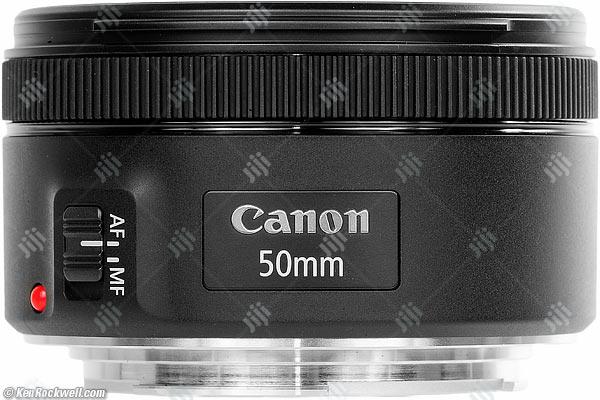 Canon Lens EF 50mm F/1.8 Stm Canon Lens