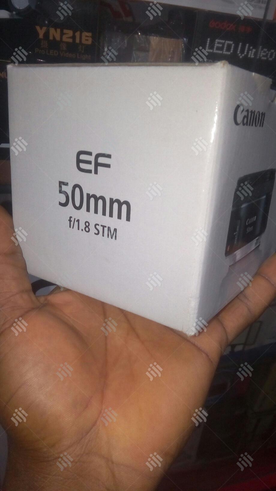 Canon Lens EF 50mm F/1.8 Stm Canon Lens