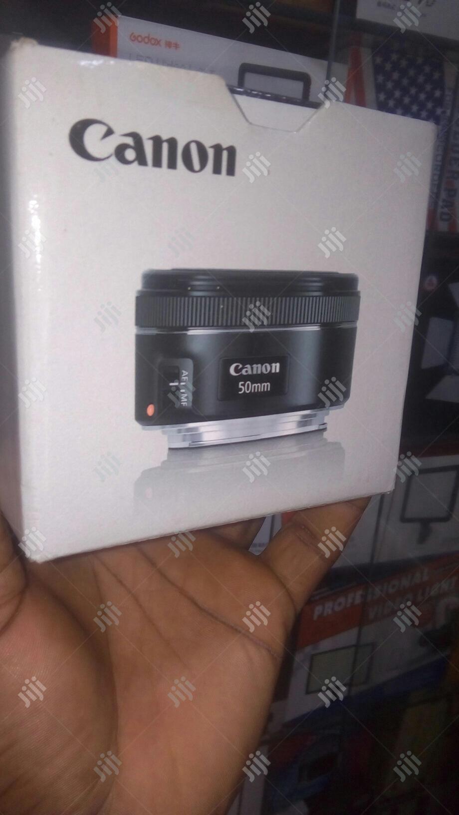 Canon Lens EF 50mm F/1.8 Stm Canon Lens
