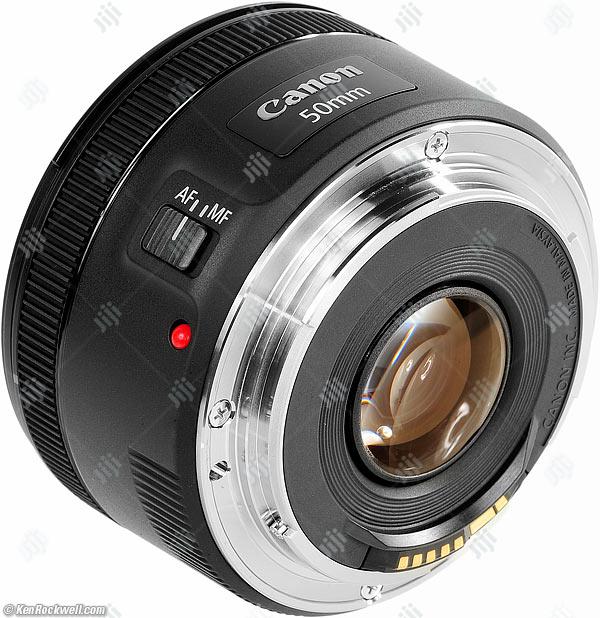 Canon EF 50mm F/1.8 Stm Canon Prime Lens