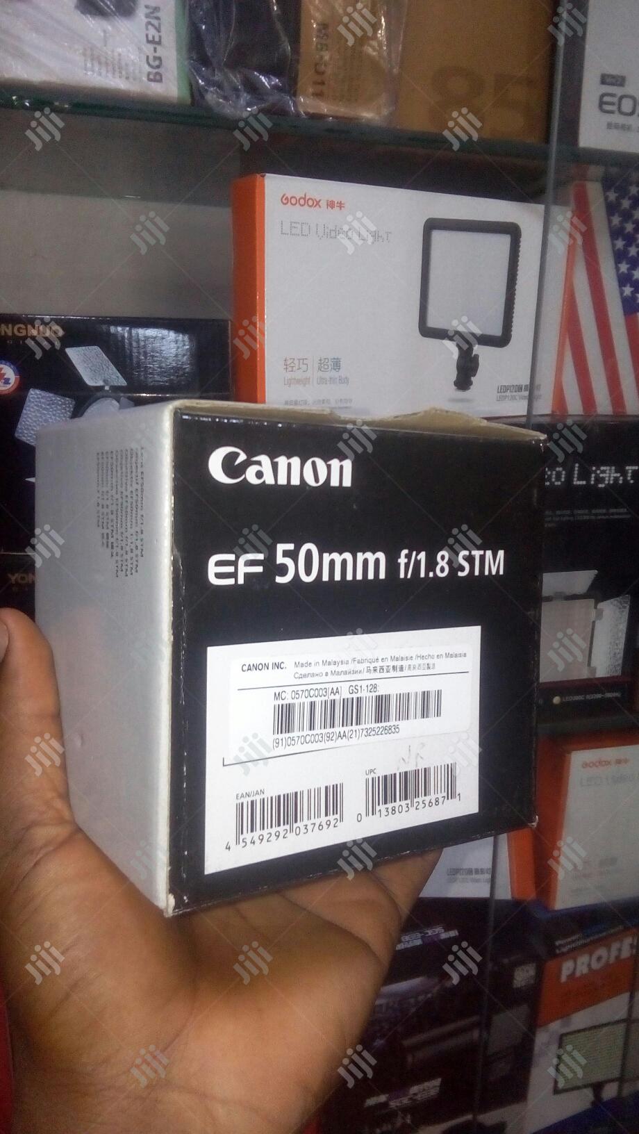 Canon EF 50mm F/1.8 Stm Canon Prime Lens