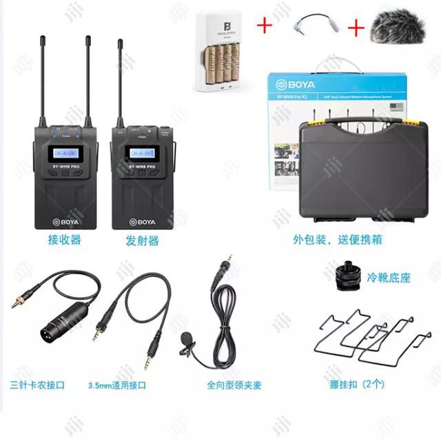 Boya BY-WM8 Pro- Boya Lapel UHF Wireless Microphone