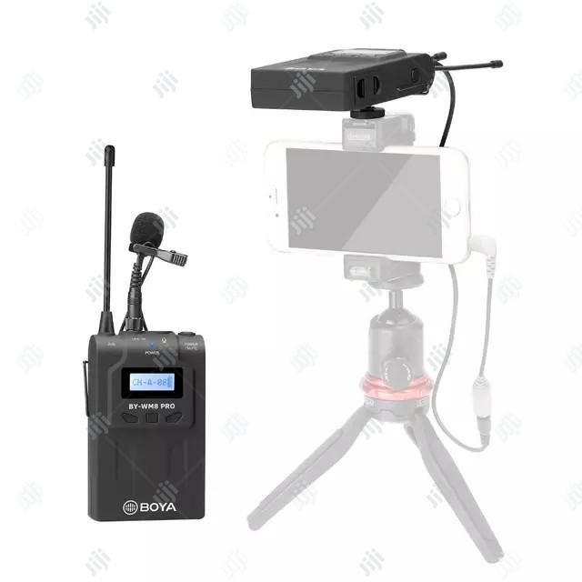 Boya BY-WM8 Pro- Boya Lapel UHF Wireless Microphone