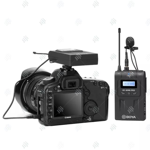 Boya BY-WM8 Pro- Boya Lapel UHF Wireless Microphone