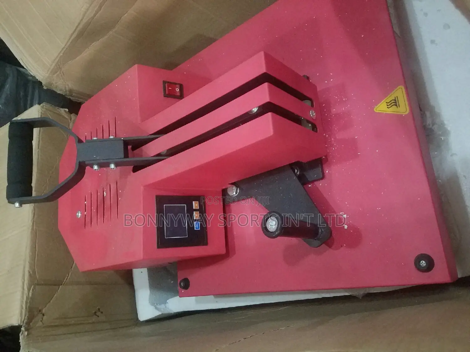 Heat Tranfer Machine