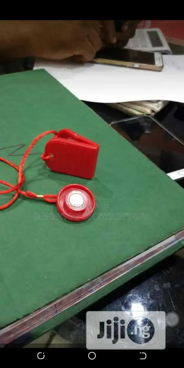 Treadmill Saft Key