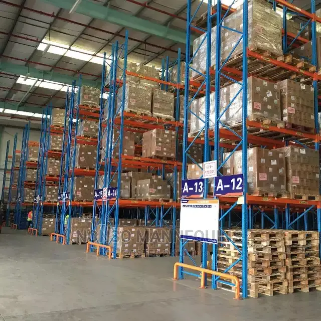 Heavy Dutyp Warehouse Racks for Storage of Goods