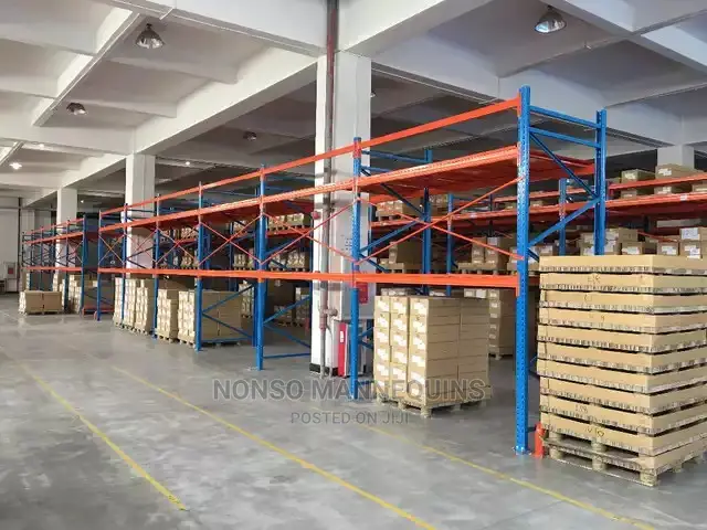 Heavy Dutyp Warehouse Racks for Storage of Goods
