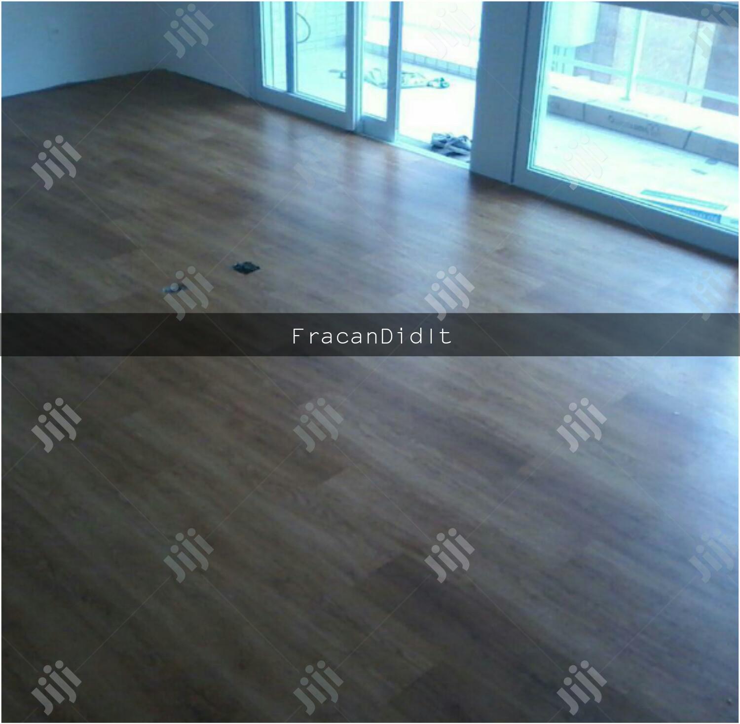 Wood-Like PVC Floor. Free Installation Nationwide