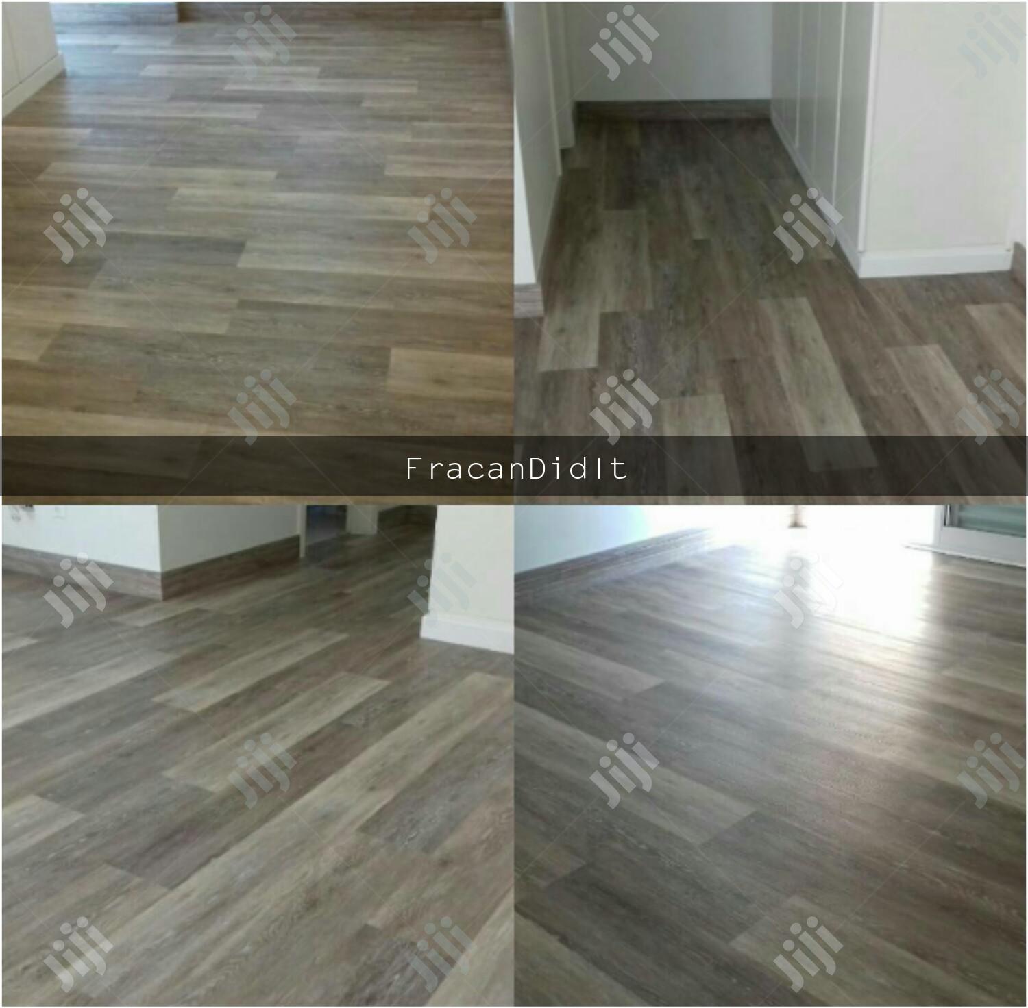 Wood-Like PVC Floor. Free Installation Nationwide