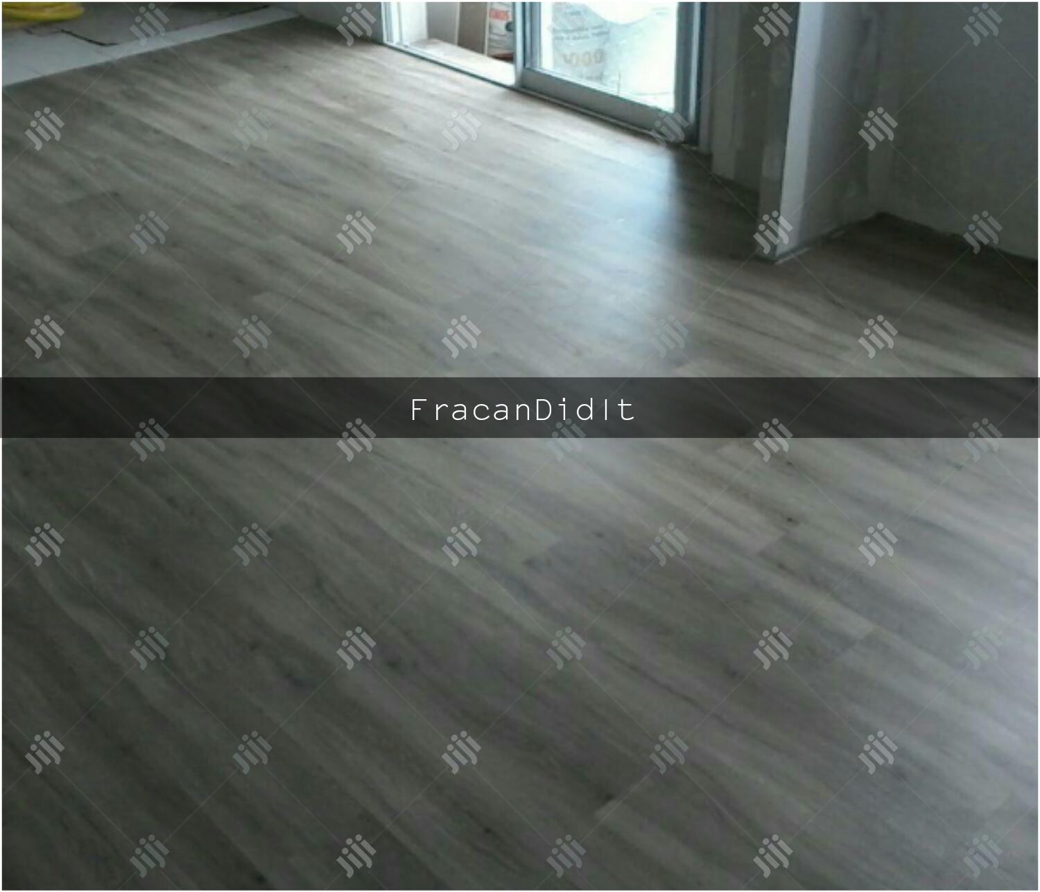 Wood-Like PVC Floor. Free Installation Nationwide