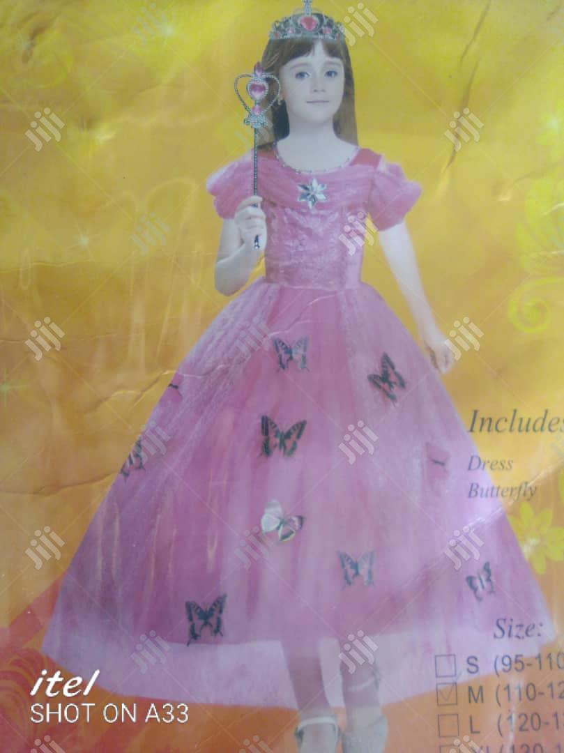 Kids Princess Character Costume