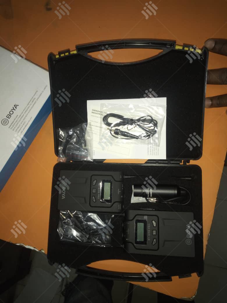 Wireless Microphone. Boya BY-WM8 Pro- UHF Wireless Mic