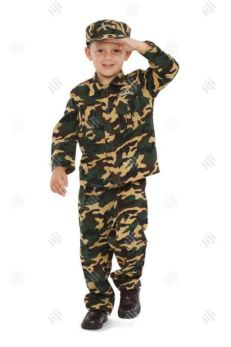 Kids Soldier Costume