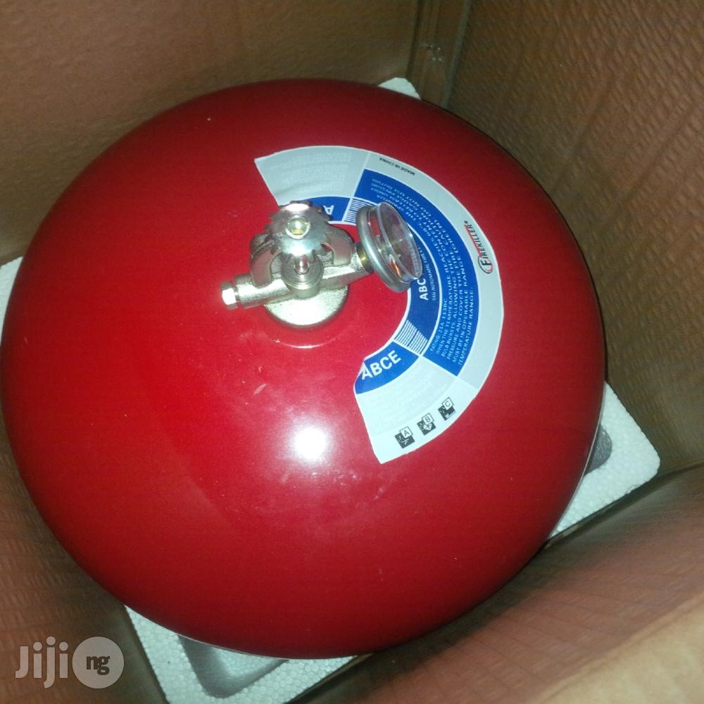 Automatic Fire Extinguishers