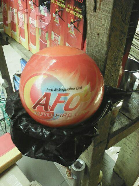 Fire Extinguisher Ball