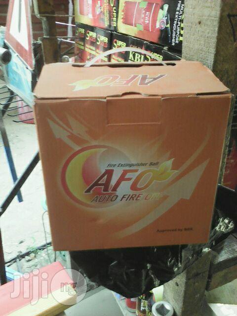 Fire Extinguisher Ball