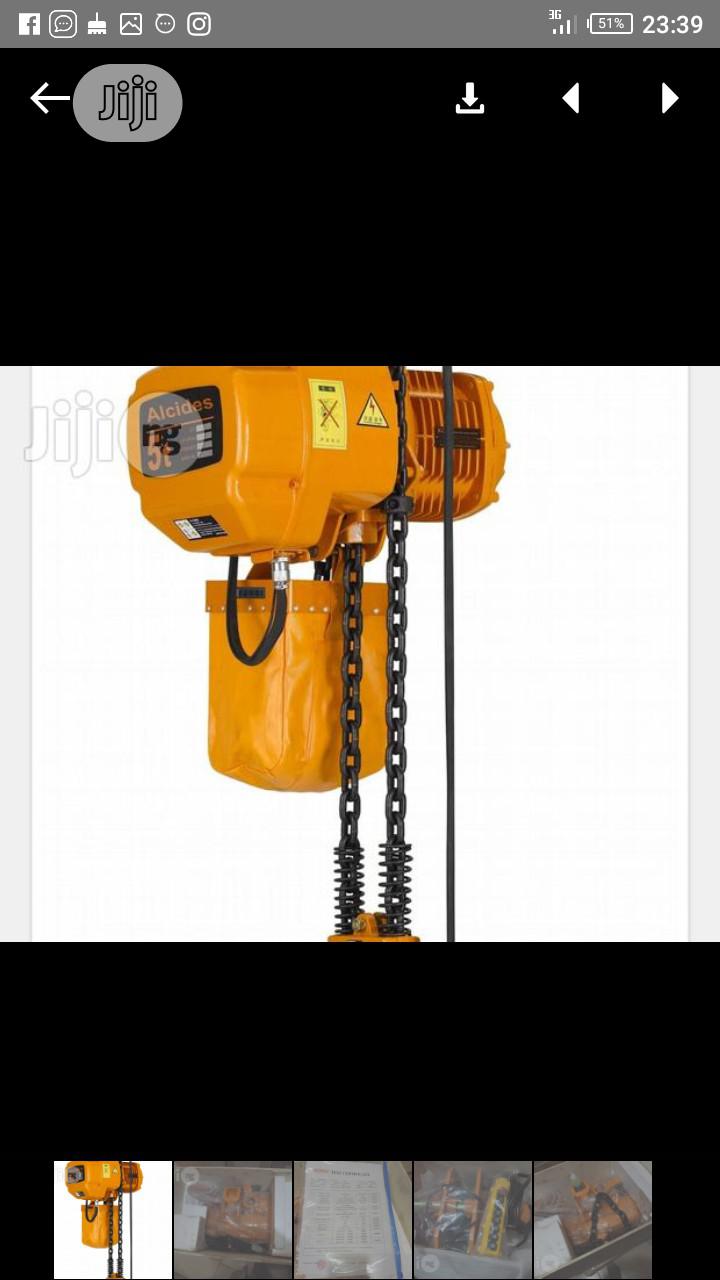 Electric Chain Hoist 5ton