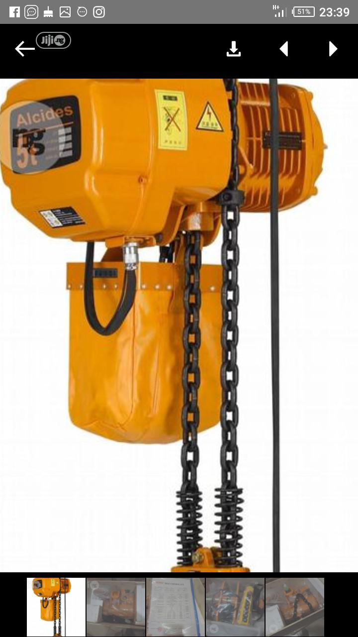 Electric Chain Hoist 5ton