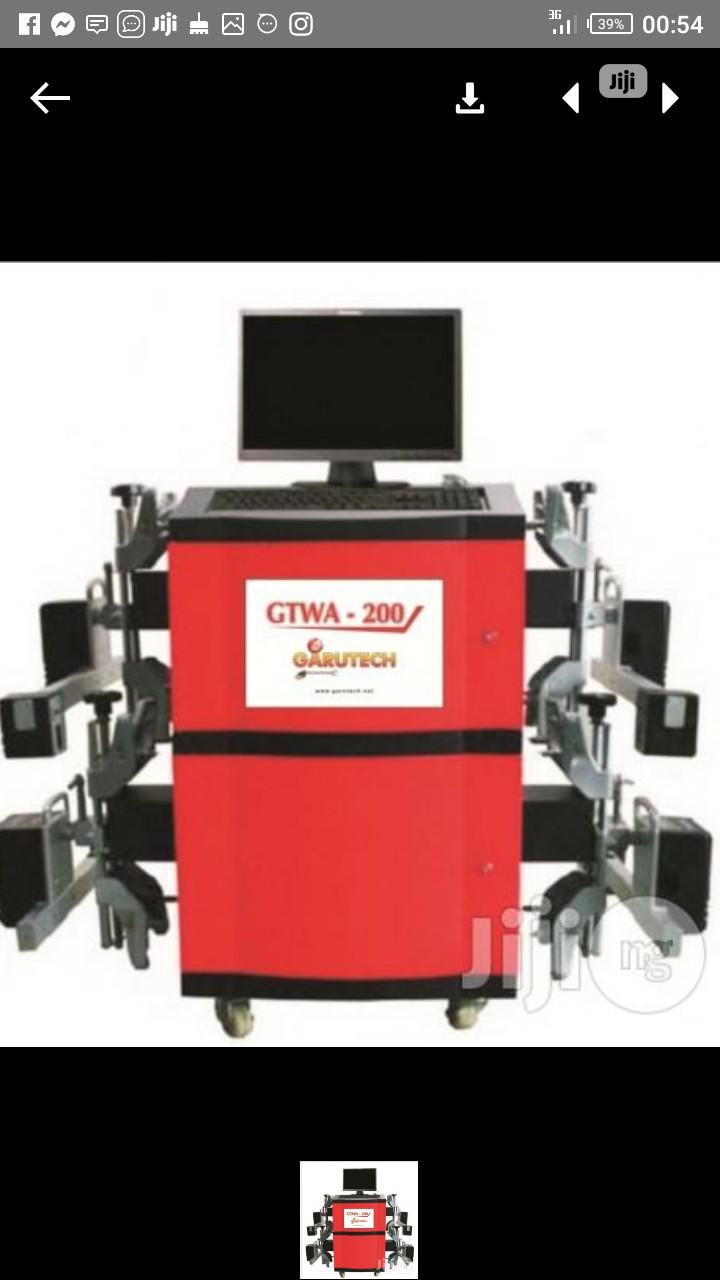 Computer Wheel Aligment Automatic