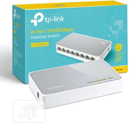 Tp-Link Tl-Sf1008d 8-Port 10/100mbps Desktop Switch