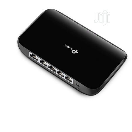 Tp-Link Tl-Sg1005d 5-Port Gigabit Desktop Switch