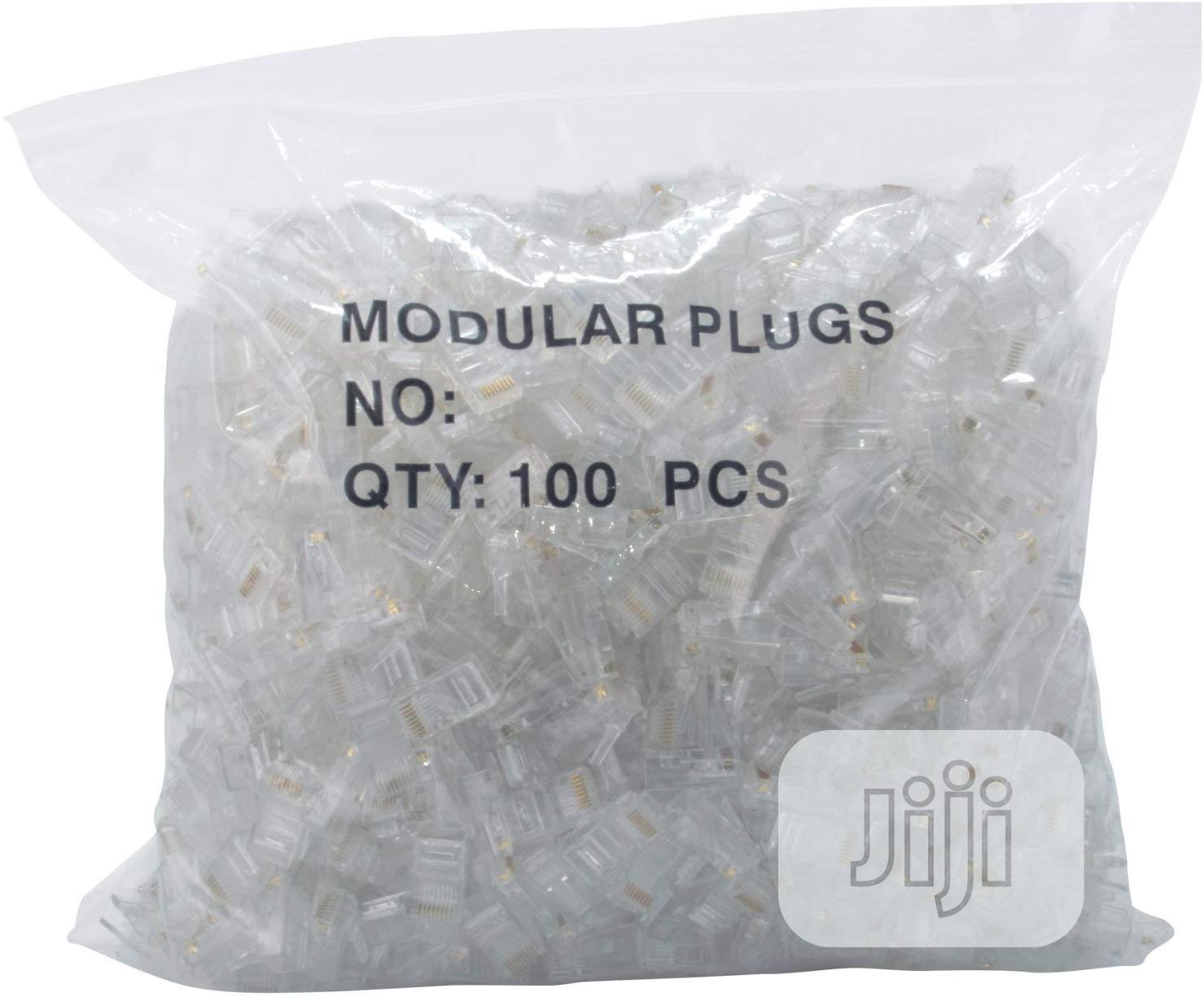 Rj45 Cat5 Connector Pack Of 100pcs Only