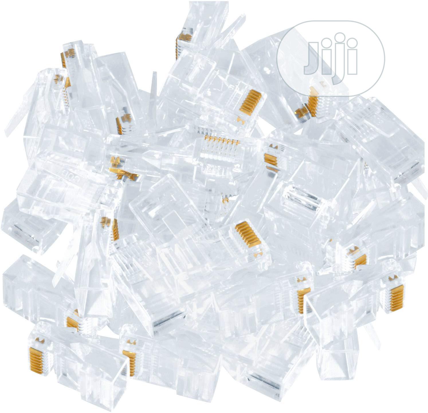 Rj45 Cat5 Connector Pack Of 100pcs Only