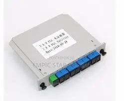 1x4 PLC Fiber Splitter Sm
