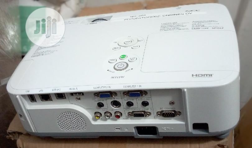 Nec 3100ansi Lumens Hdmi Projector