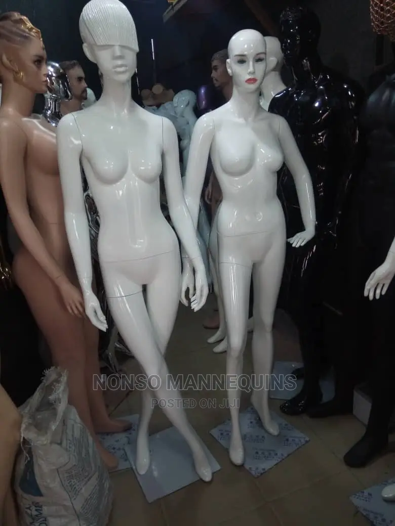 Female Fibre Fashion Design Clothes Display Mannequins