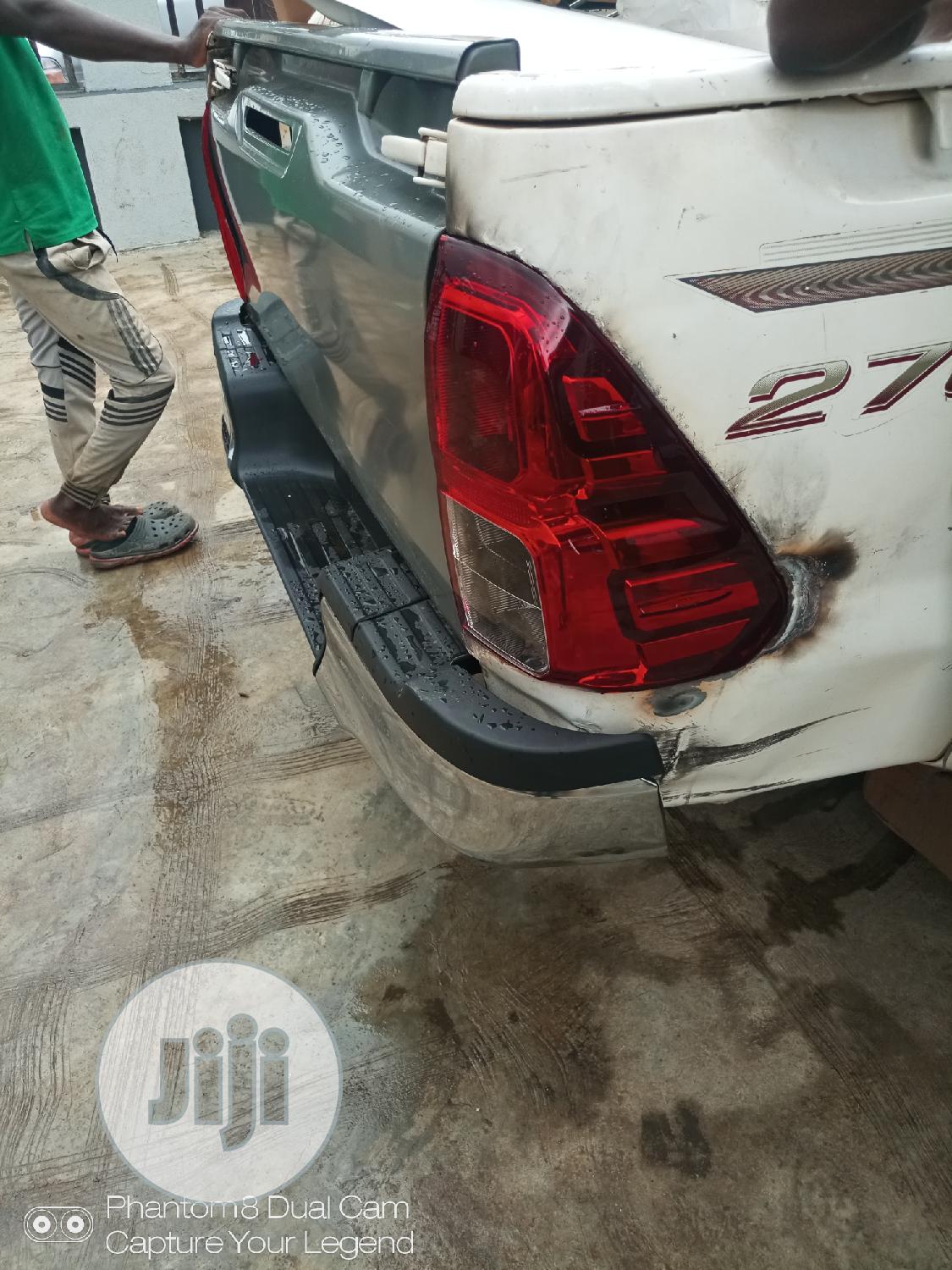 Toyota Hilux Upgrades 2007 to 2017