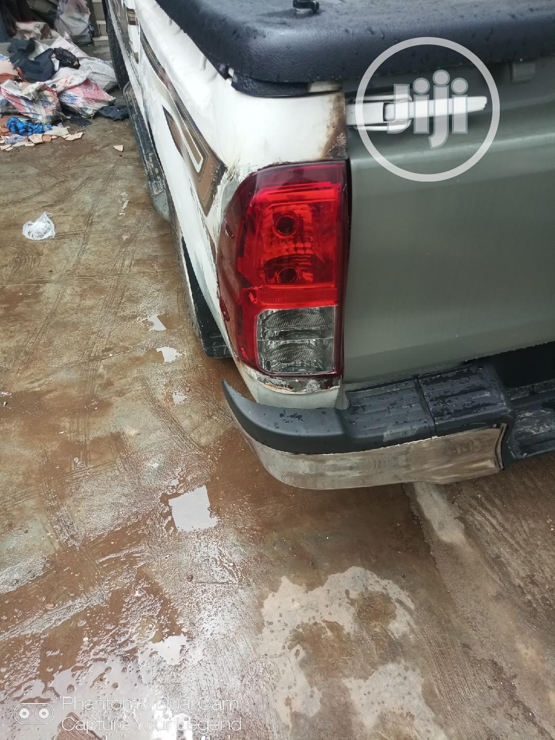Toyota Hilux Upgrades 2007 to 2017