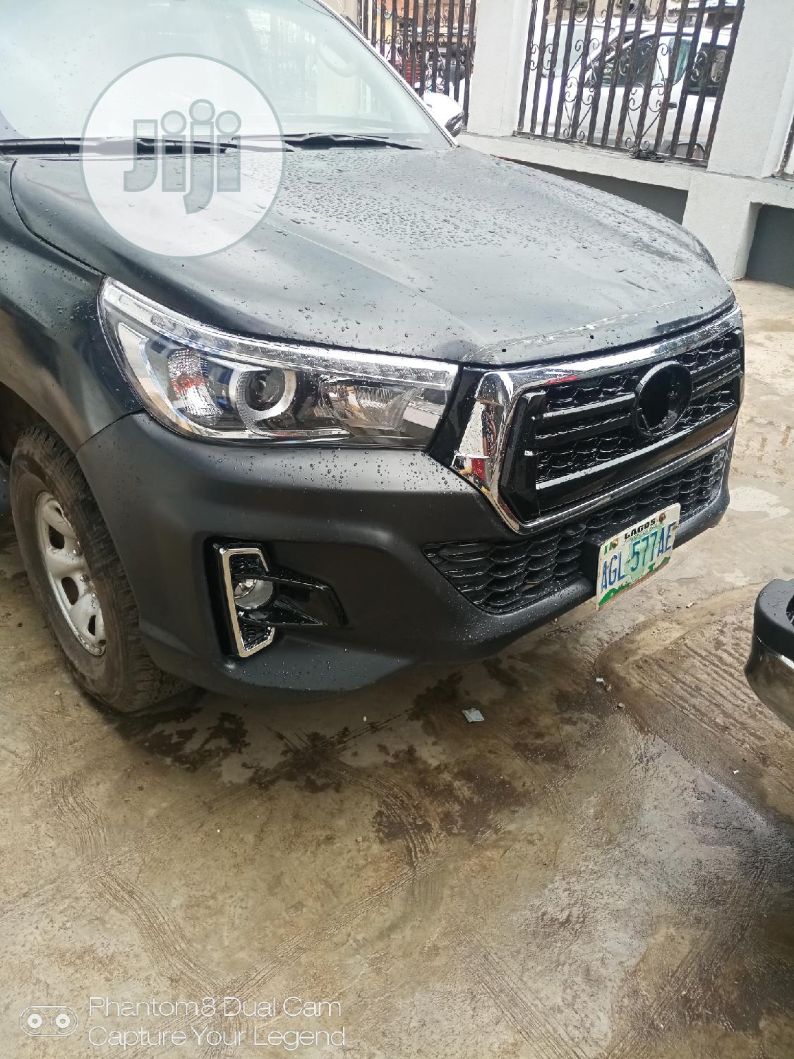 Toyota Hilux Upgrades 2007 to 2017