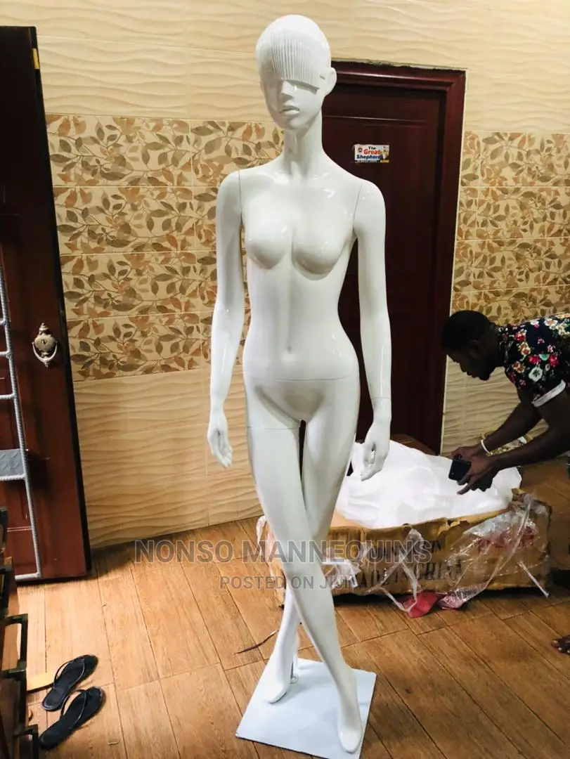 Female Fibre Fashion Design Clothes Display Mannequins