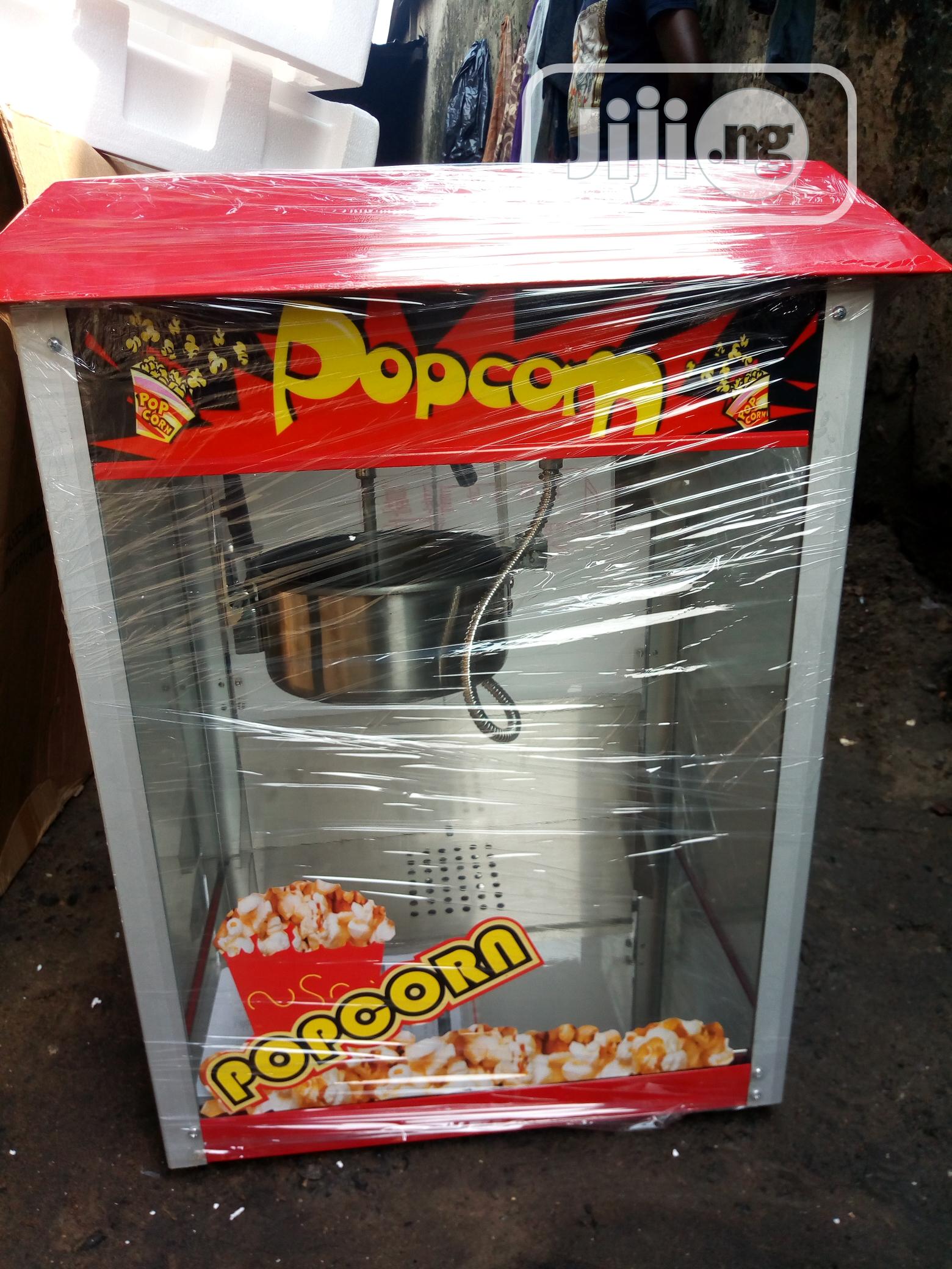 Popcorn Machine 7