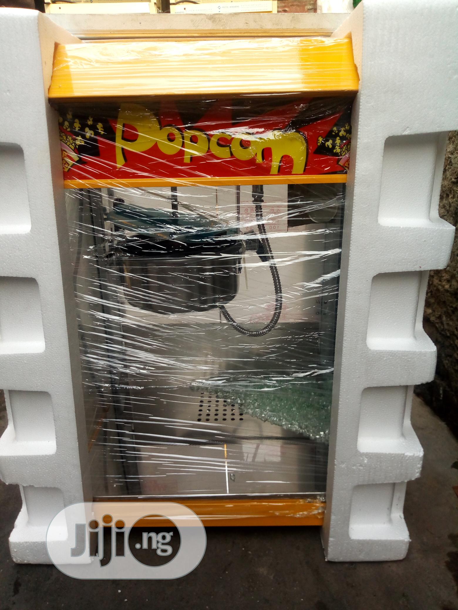 Popcorn Machine 7
