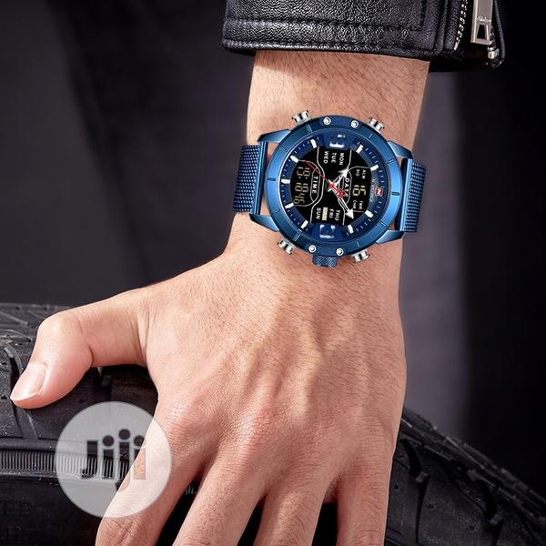 NAVIFORCE Men's Waterproof Digital Military Sports Watch