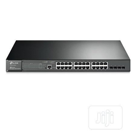 Jetstream 24-Port Gigabit L2 Managed Poe+ Switch With 4 SFP