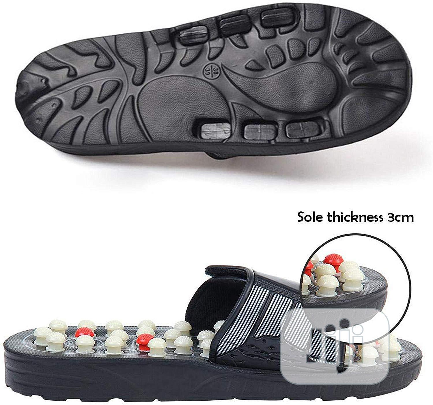 Acupressure Massage Slippers Leg Foot Massager