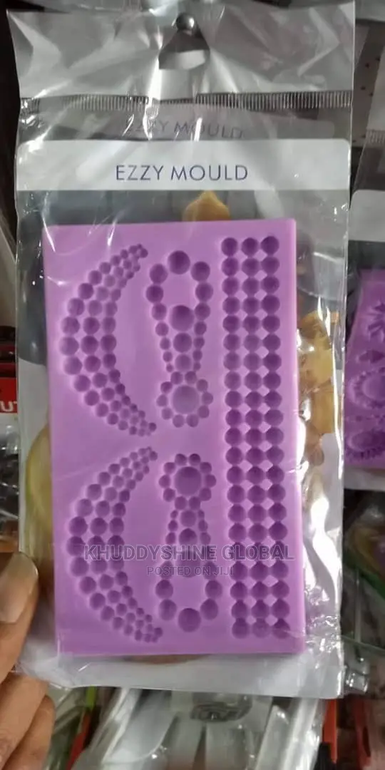 Silicon Fondant Mould