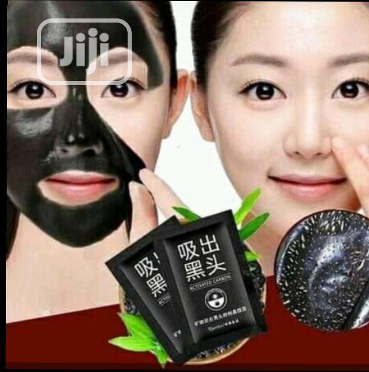 Organic Blackhead Acne Remover Peel Off Facial Mask