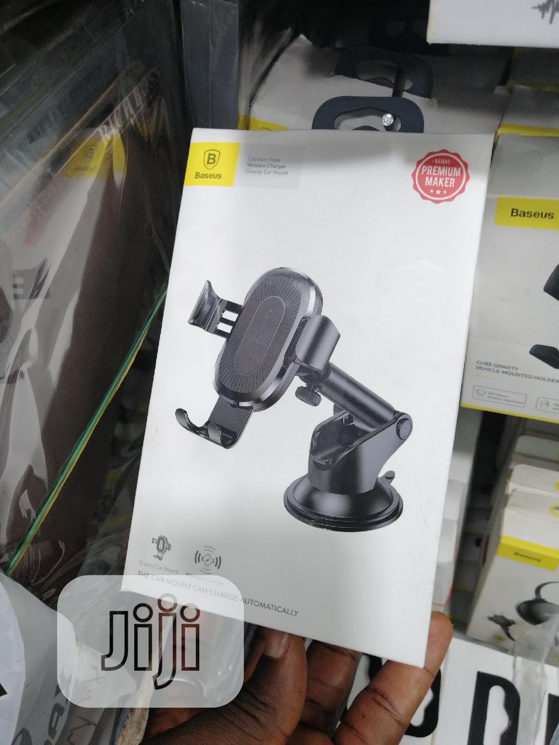 Baseus Car Wireless Charger Phone Holder