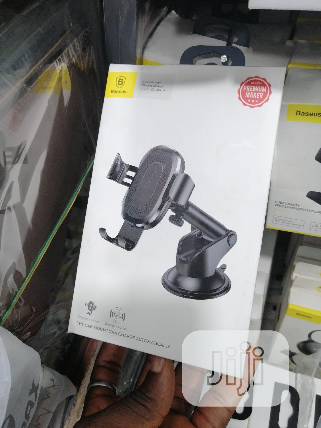 Baseus Car Wireless Charger Phone Holder