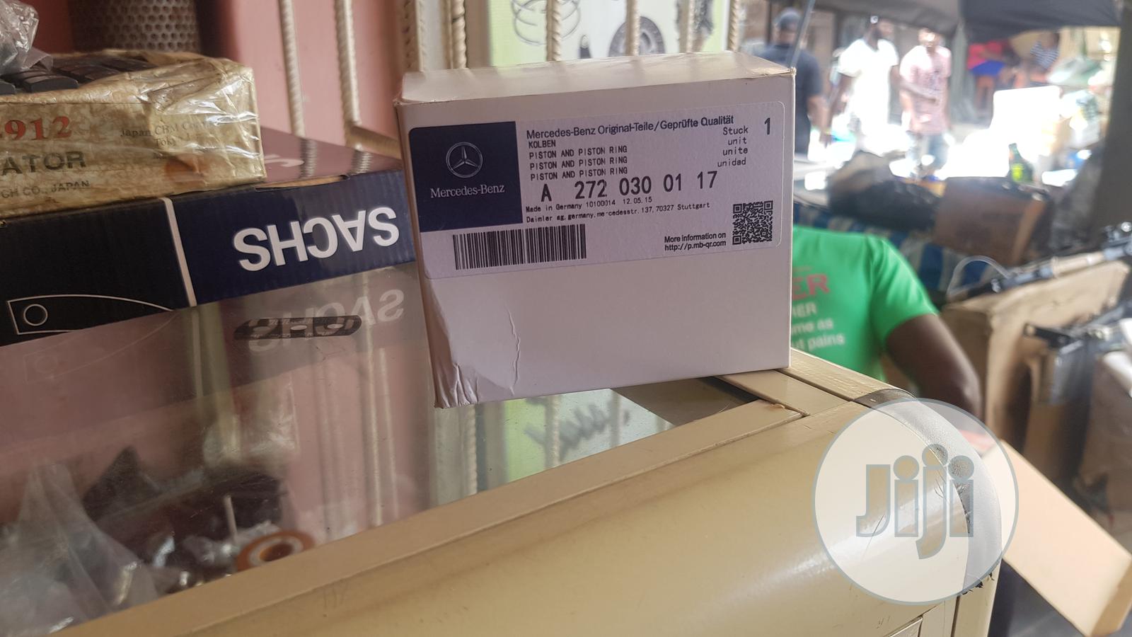 Piston Rings For Mercedes Cars.