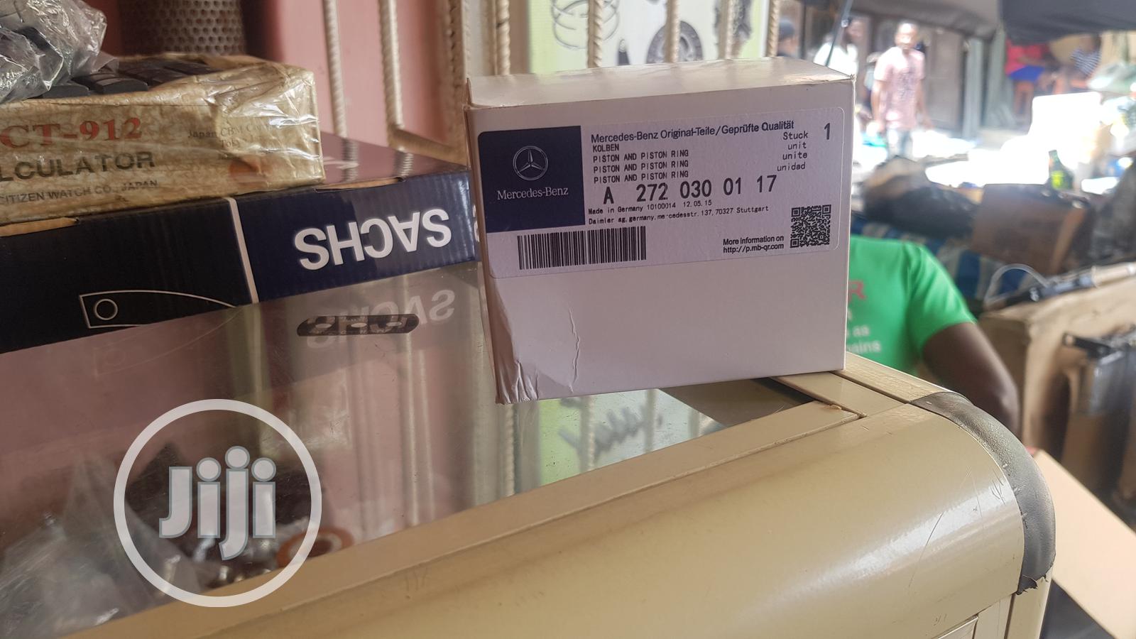 Piston Rings For Mercedes Cars.