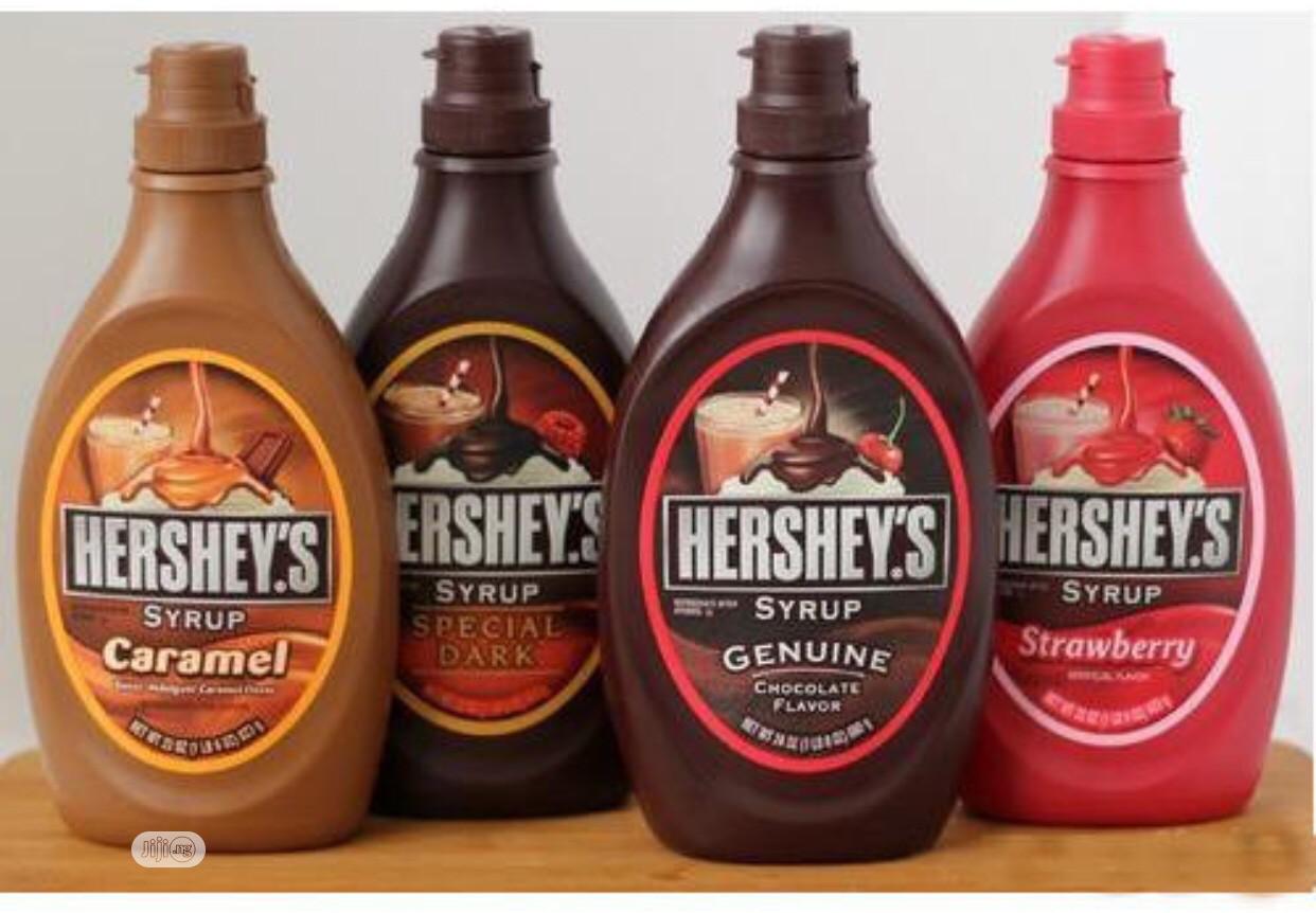 Harshey’S Syrup in Different Flavor 12x623g
