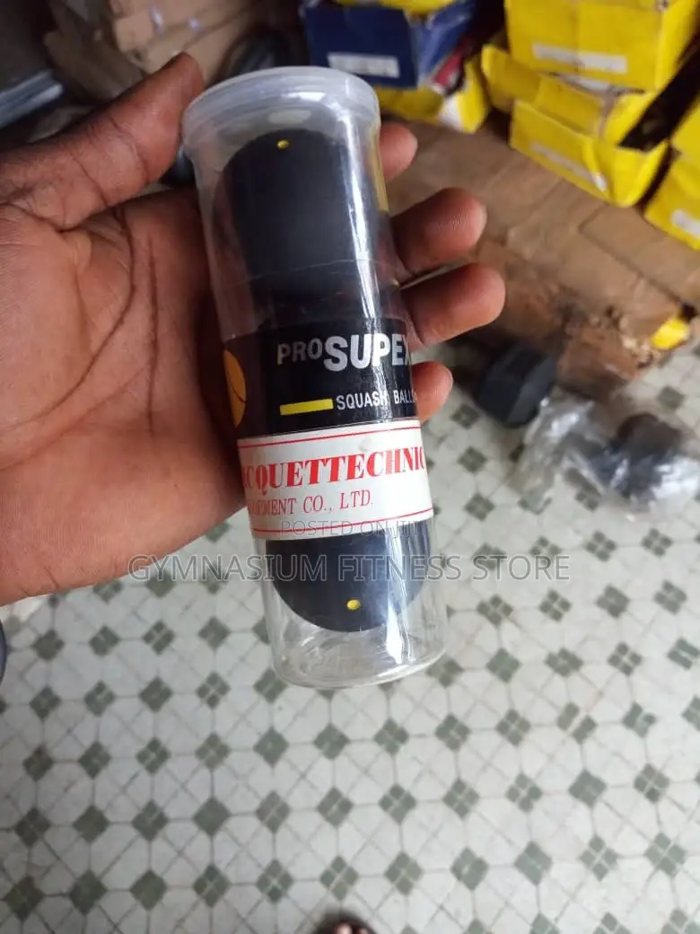 Prosupex Squash Ball 3pc