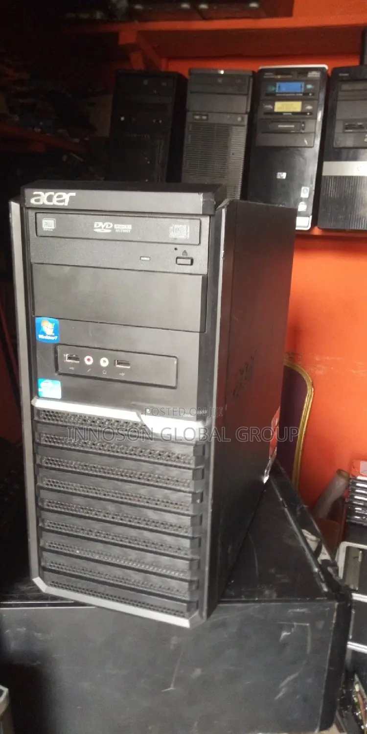 Desktop Computer Acer 4GB Intel Core i3 HDD 320GB