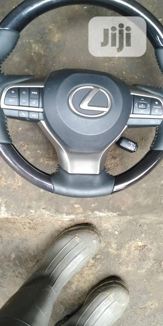 Steering Lexus Lx570 2018/2019 Model